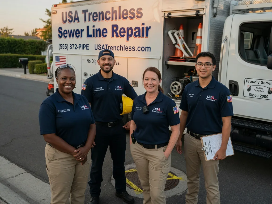 Sewer Line Repair company in Coffeeville, AL